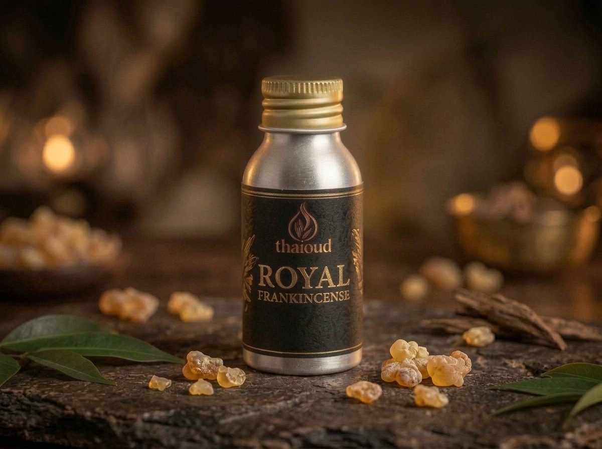 Royal Frankincense: A Noble Resin Treasured for Ages