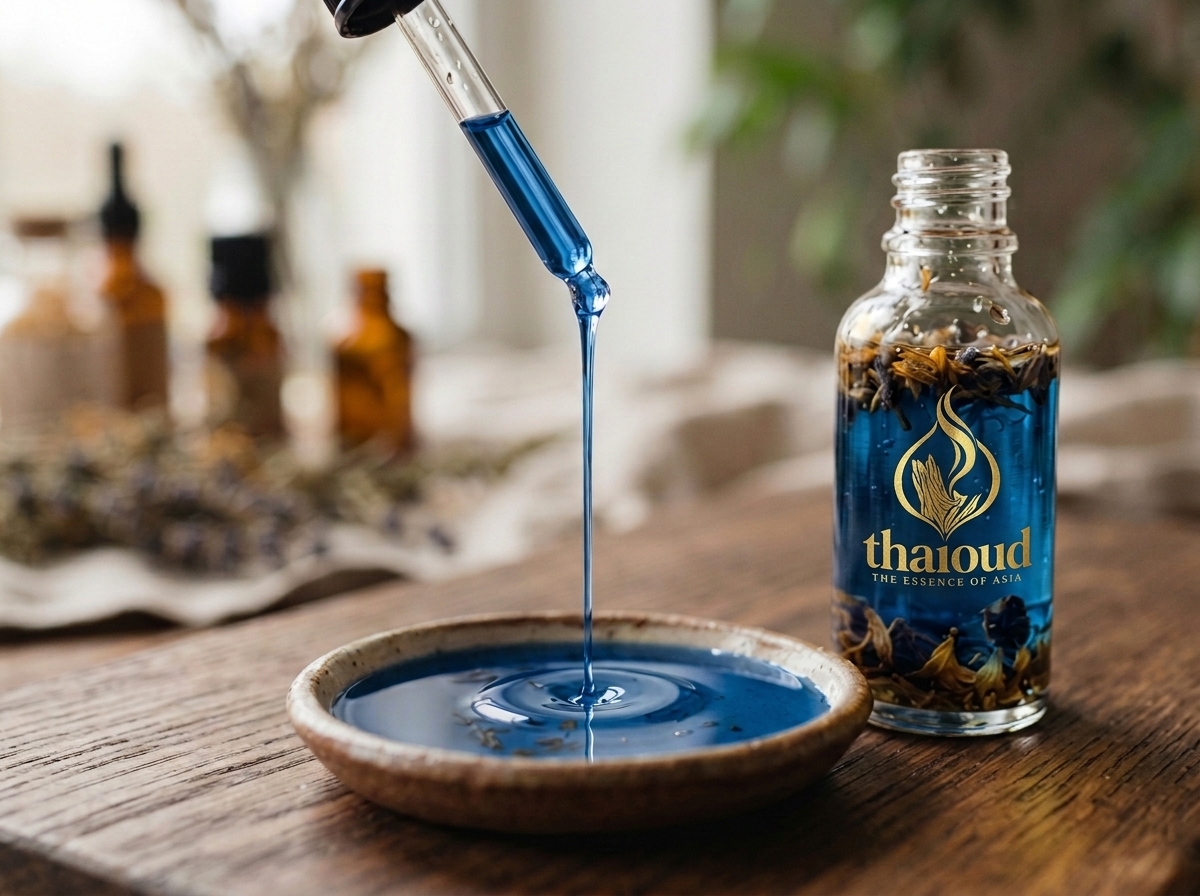Blue Sandalwood Oil: A Calming Woody Smoothness