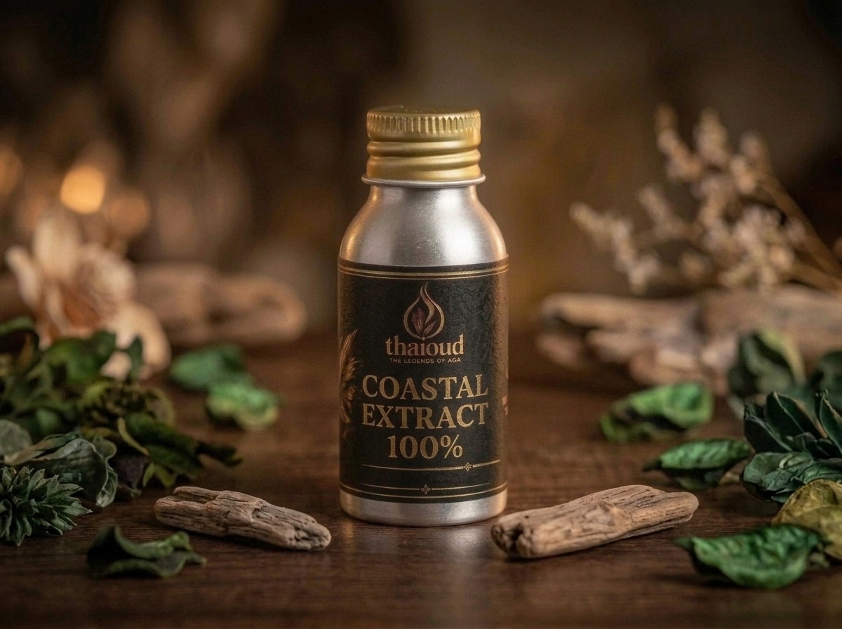 Coastal Extract: A Fresh Marine Note in Oriental Perfumery