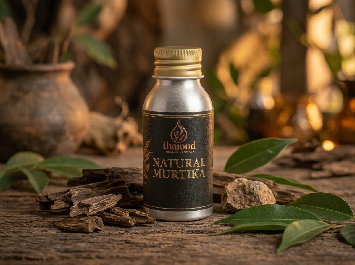 Natural Murtika: A Warm Resin with Balsamic Depth