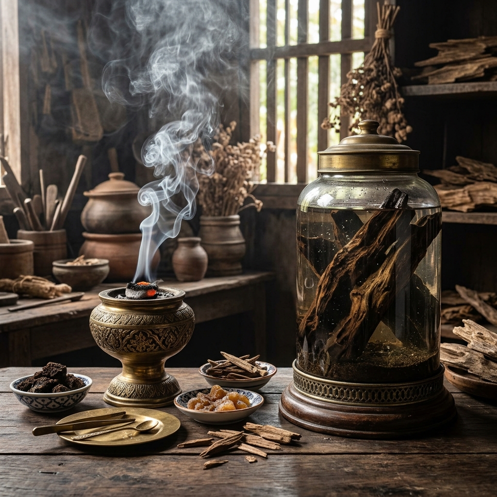 Diving Oud Hybrid Burner