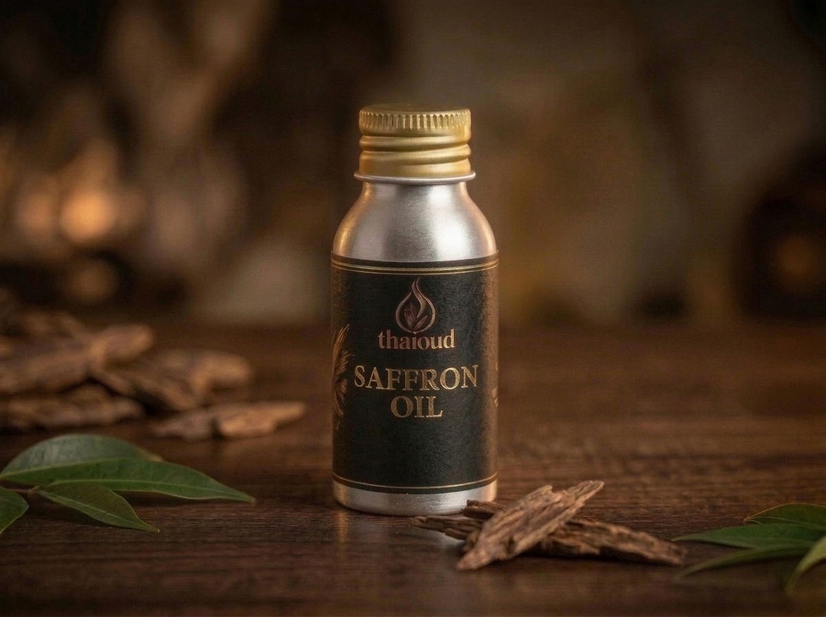 Saffron Oil: A Concentrated Essence for Luxurious Golden Blends