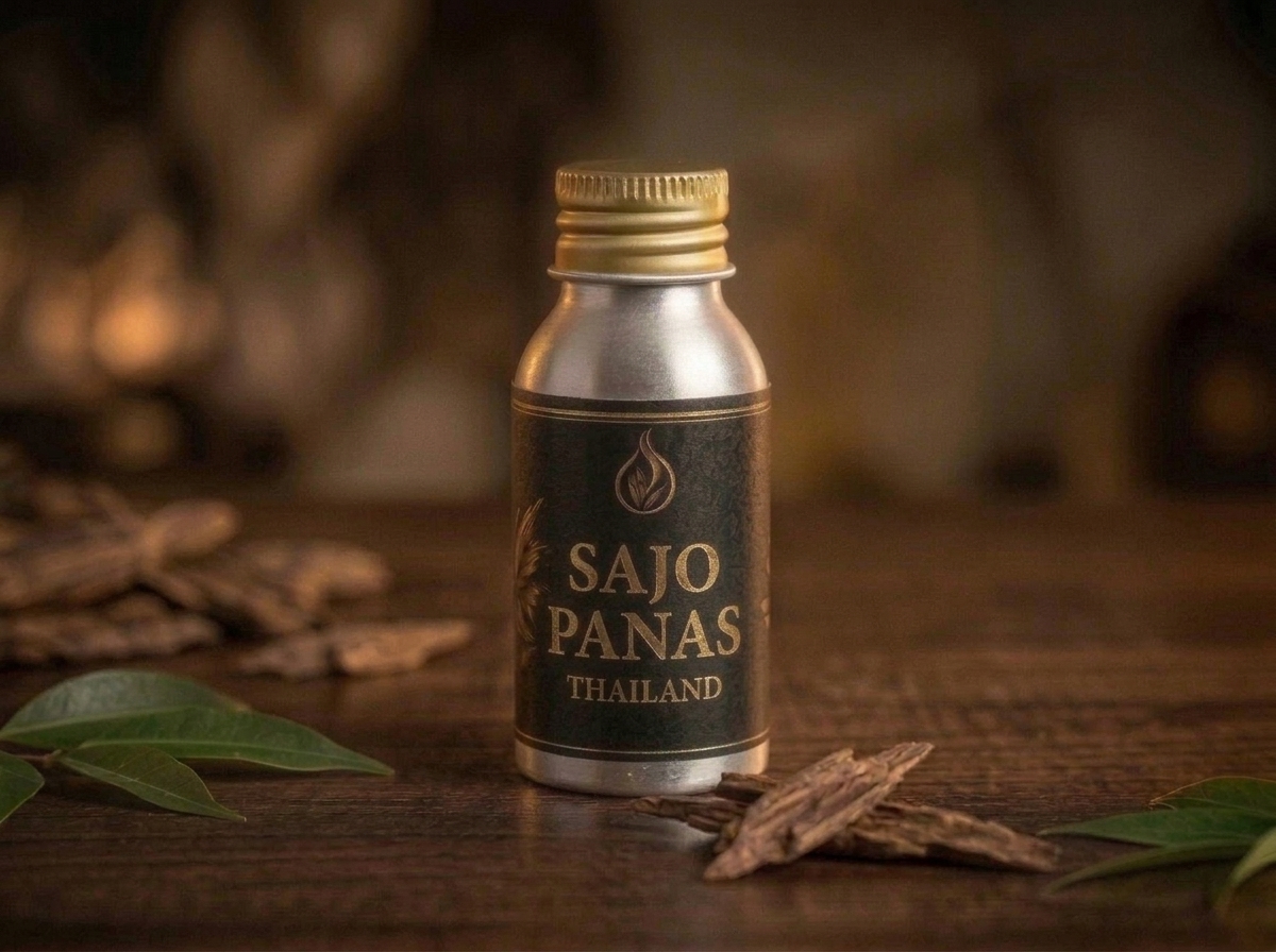 Sajo Panas Thailand: Warm Aromatic Wood for Burning and Blending